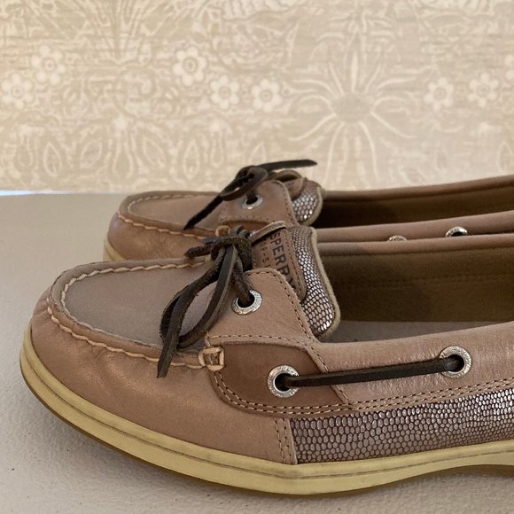 Sperry Top Sider Angelfish Women's Loafer 8.5 • Like-New Condition • Boat Shoes - Picture 5 of 10